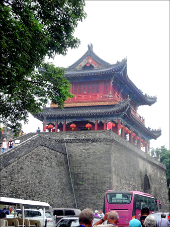 Jingzhou City Wall