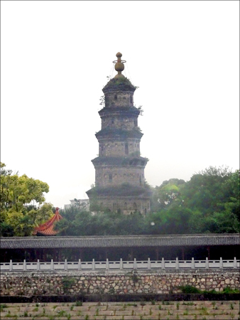 Wanshou Pagoda or Longevity Pagoda
