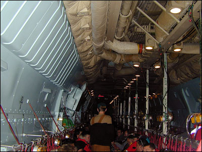 C-141 Interior
