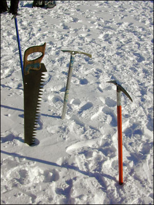 Snow tools
