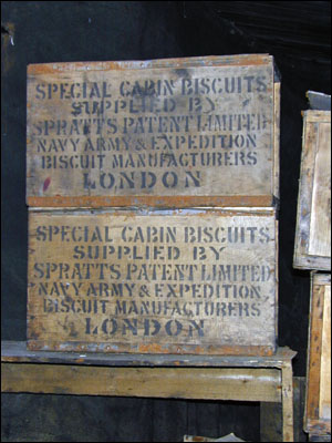 Discovery Hut: Special Cabin Biscuits