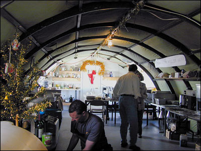 Willy galley interior
