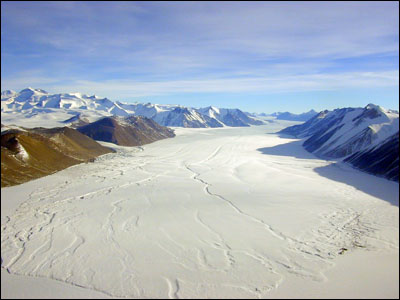 Ferrar Glacier