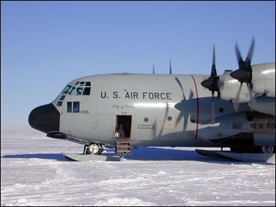 C-130 aircraft