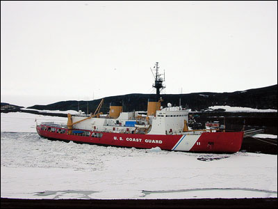 The USCGC Polar Sea