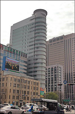 Skyscraper in Seoul