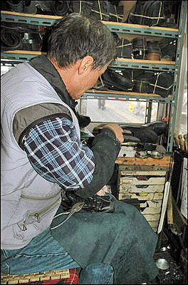 Shoe Repairman