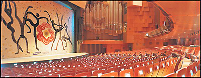 Sejong Cultural Center - interior