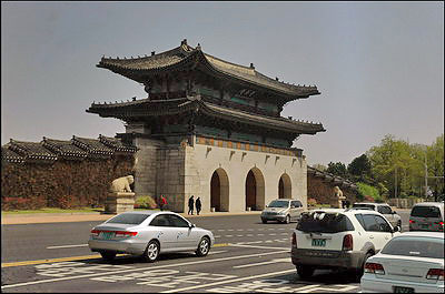 Gyeongbok Palace Gate