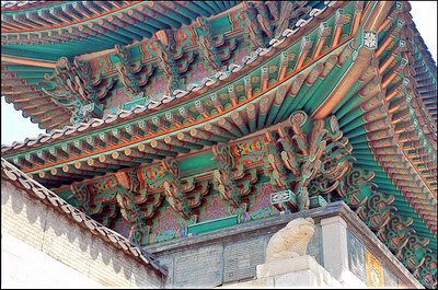 Gyeongbok Palace Gate
