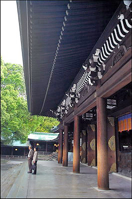 Meiji Shrine - Inner Gate