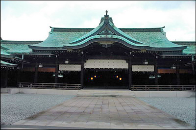 Meiji Shrine - Inner Shrine: Naihaiden