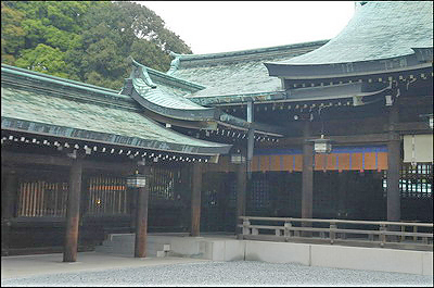 Meiji Shrine - Inner Shrine: Naihaiden
