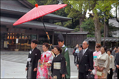 Meiji Shrine - Wedding