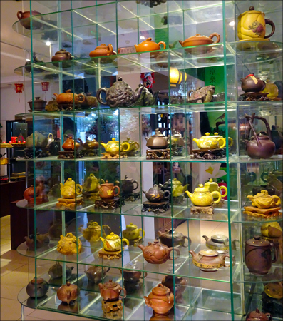 Selection of Tea Pots