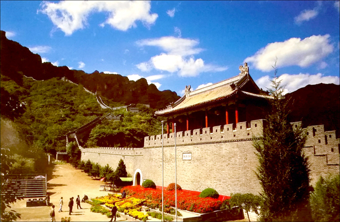 The Great Wall at Huangyaguan Pass