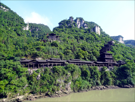 Tribe of the Three Gorges Brookside Village