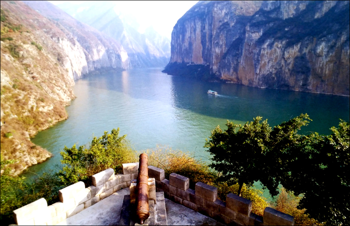 The Magnificent Qutang Gorge
